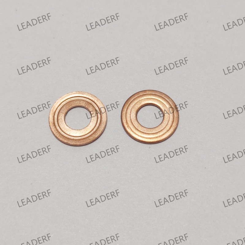 Injector nozzle seal ring copper M7*16