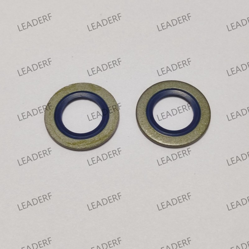 M14  Metal  Rubber Oil Drain Plug Gaskets BAS03503