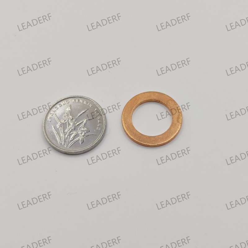 M12  Copper Drain Plug Gasket BMW, Mercedes Style 