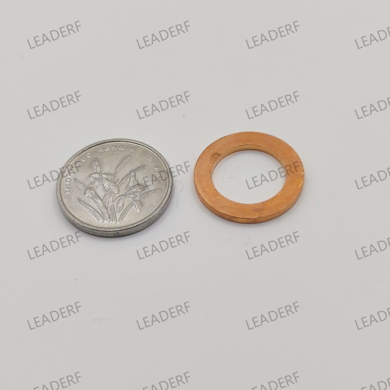 M12  Copper Drain Plug Gasket BMW, Mercedes Style 