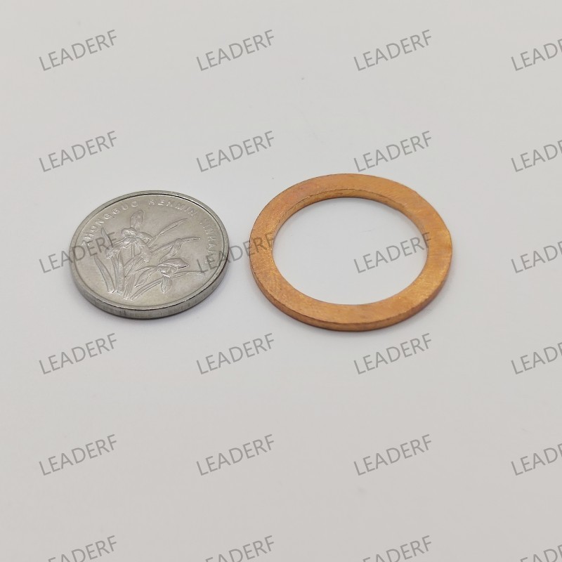 M18 copper drain plug gasket seal fit 5/8So, 11/16, M18