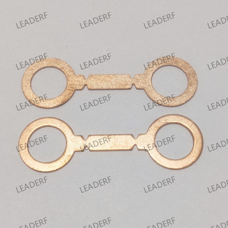 M12 U type double end copper leak off seal ring