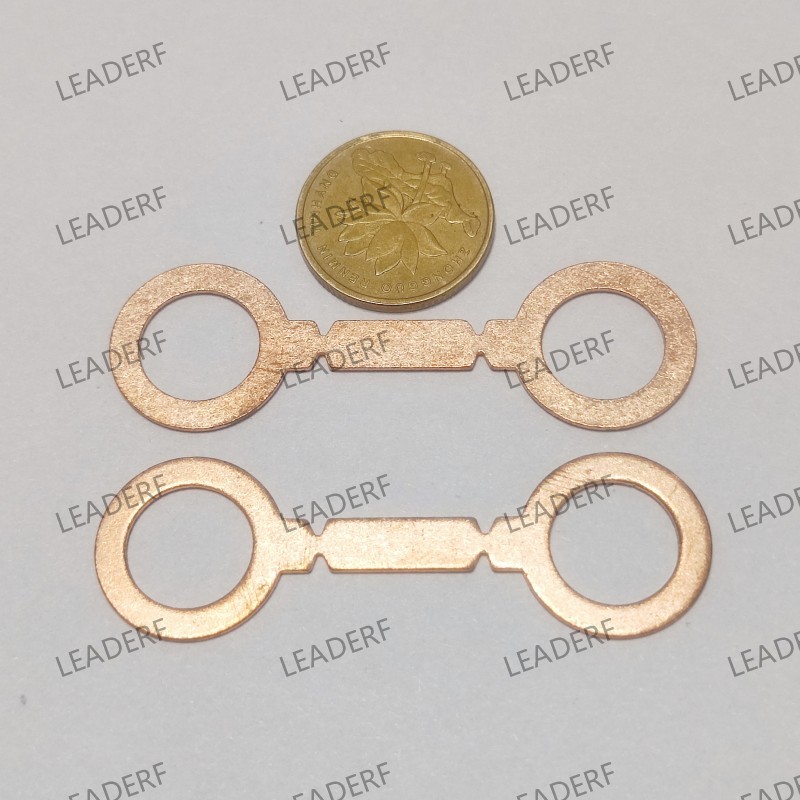 M12 U type double end copper leak off seal ring