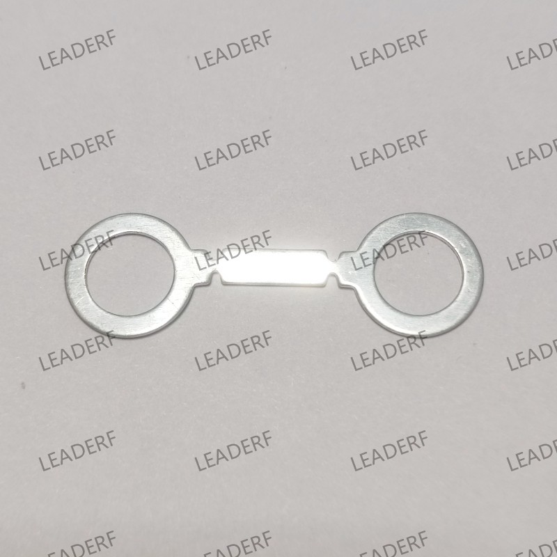 M14  Double leakoff  aluminium washer