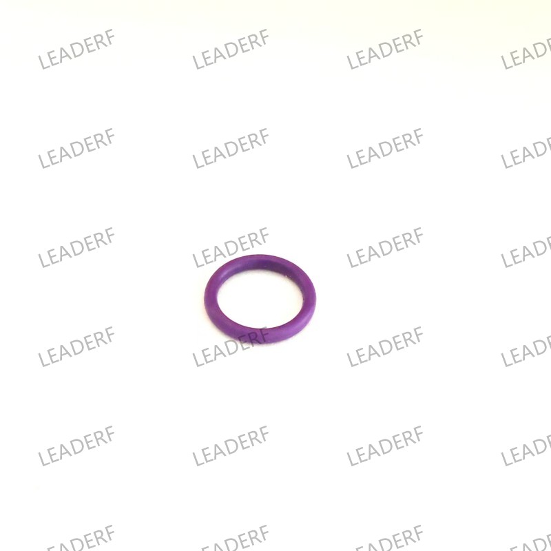 Purple o ring for injector