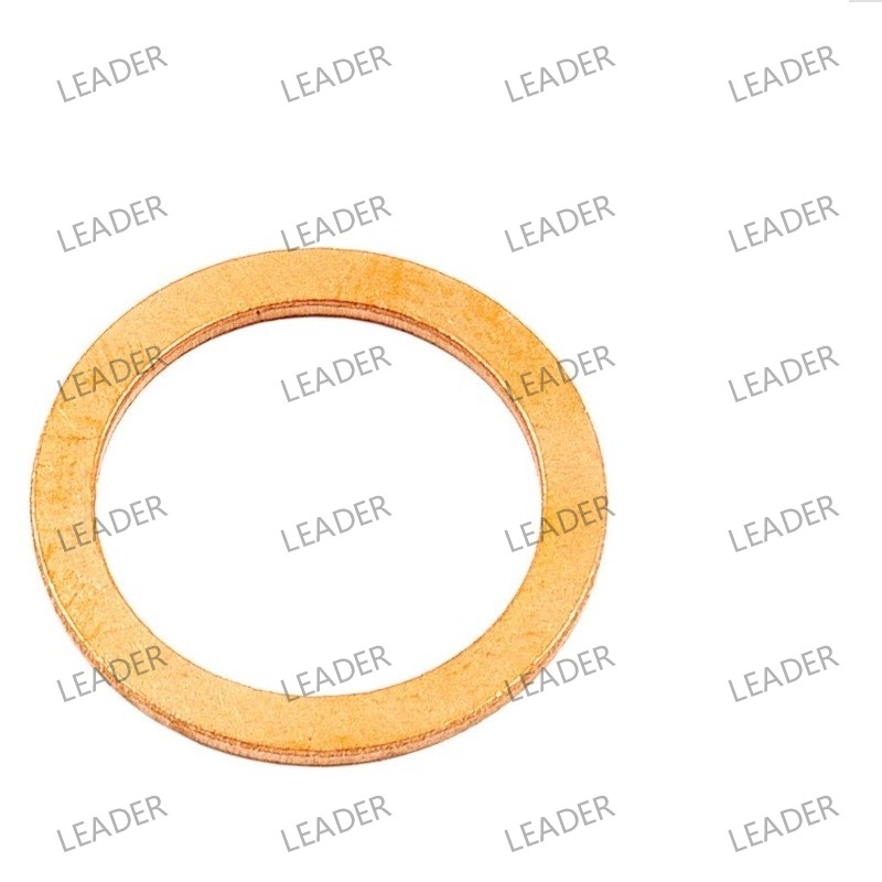 Inch copper washer seal gasket 