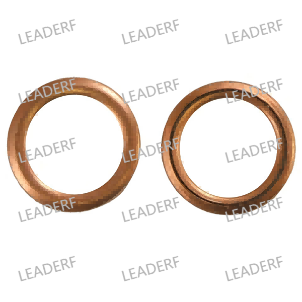  Copper Drain Plug Gasket Fits M12