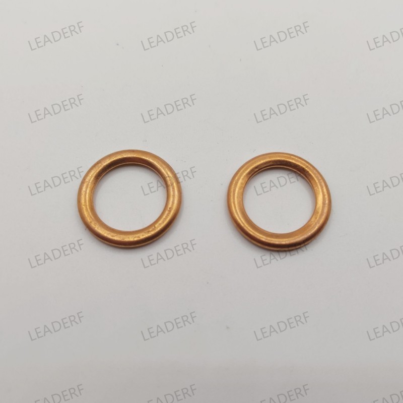  Copper Drain Plug Gasket Fits M12