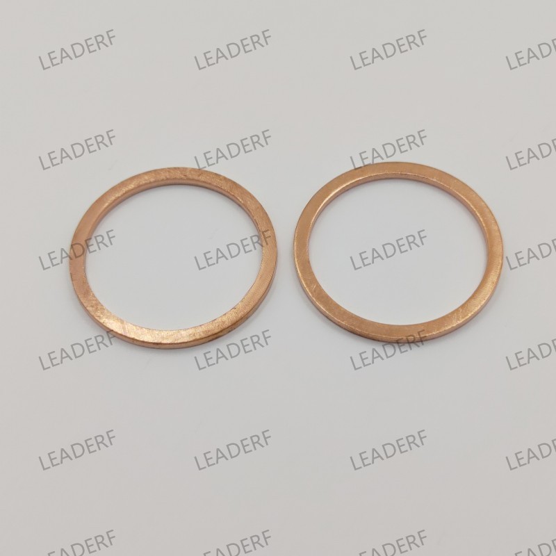 Flat copper washer ring 28*33*2