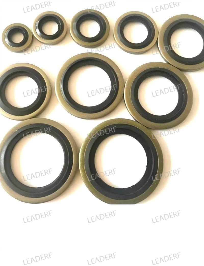 Inch Self-centre bonded seal dowty gasket G1/8  1/4 3/8   1/2   5/8   3/4   1, 1-1/4, 1-1/2,  2 