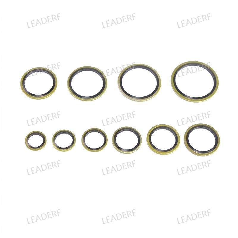 Metric Self-centre bonded seal dowty gasket M6 M8 M10 M12 M14 M16 M18 M20 M22 M24 M27 M30 M33 M36 M39 M42 M45 M48 M52 M60