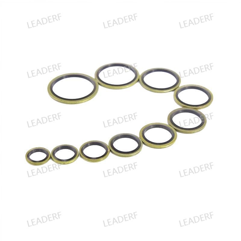 Metric Self-centre bonded seal dowty gasket M6 M8 M10 M12 M14 M16 M18 M20 M22 M24 M27 M30 M33 M36 M39 M42 M45 M48 M52 M60