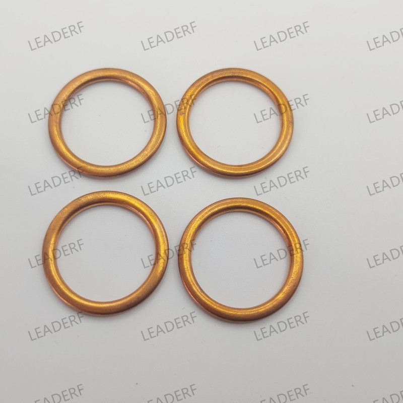 M22 copper crush gasket no-asbestos