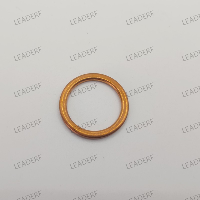 M22 copper crush gasket no-asbestos