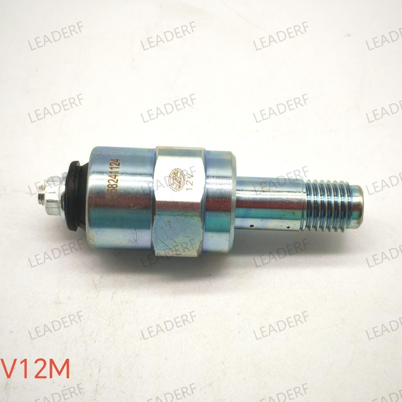 Shut Off Solenoid/12V M12