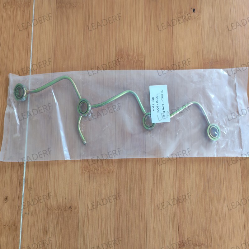 Oil Return Line Pipe/ 16670-43G00 16670-06G08