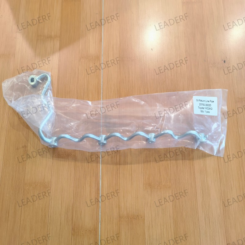 Inj Return Pipe Toy1KD 2KD 23760-30020