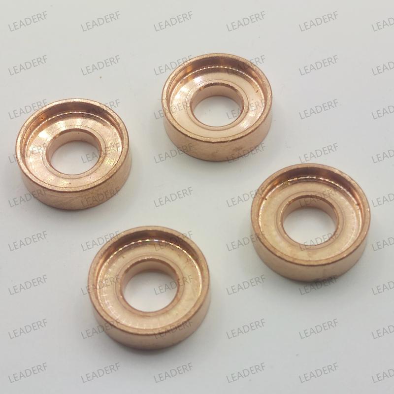 Mitsubishi 4D30 engine injector heat shield 