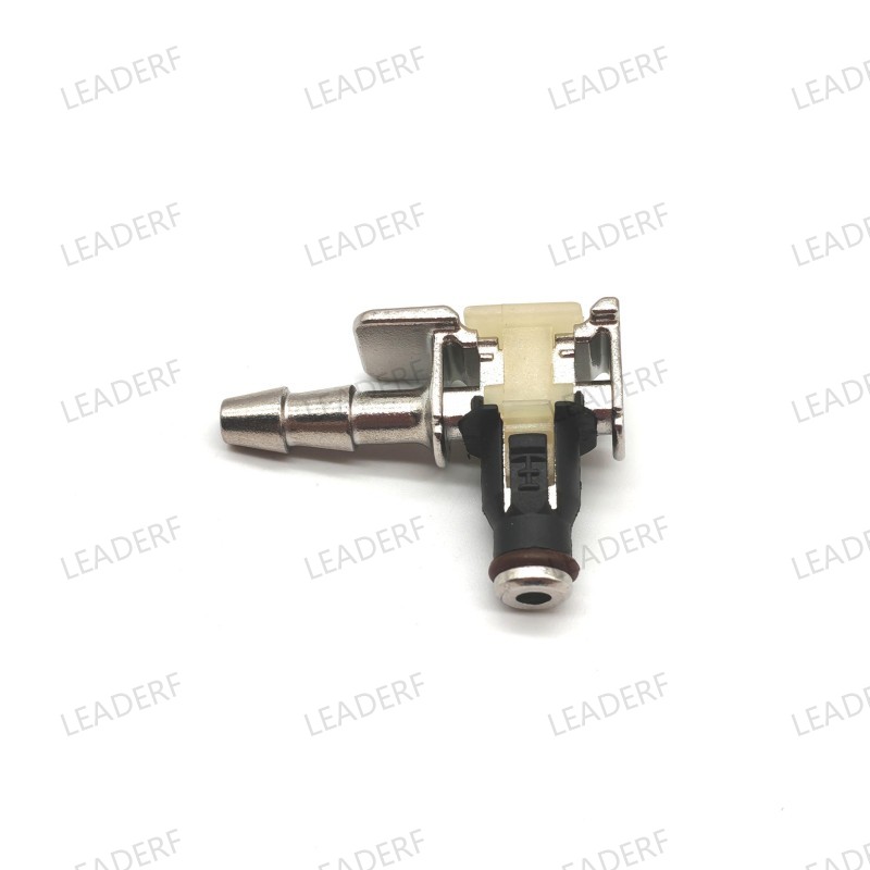 Leakoff connector L /China V VI Inj(metal)