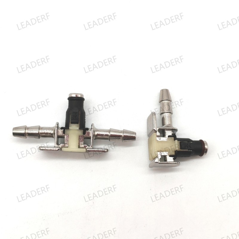 Leakoff connector L /China V VI Inj(metal)