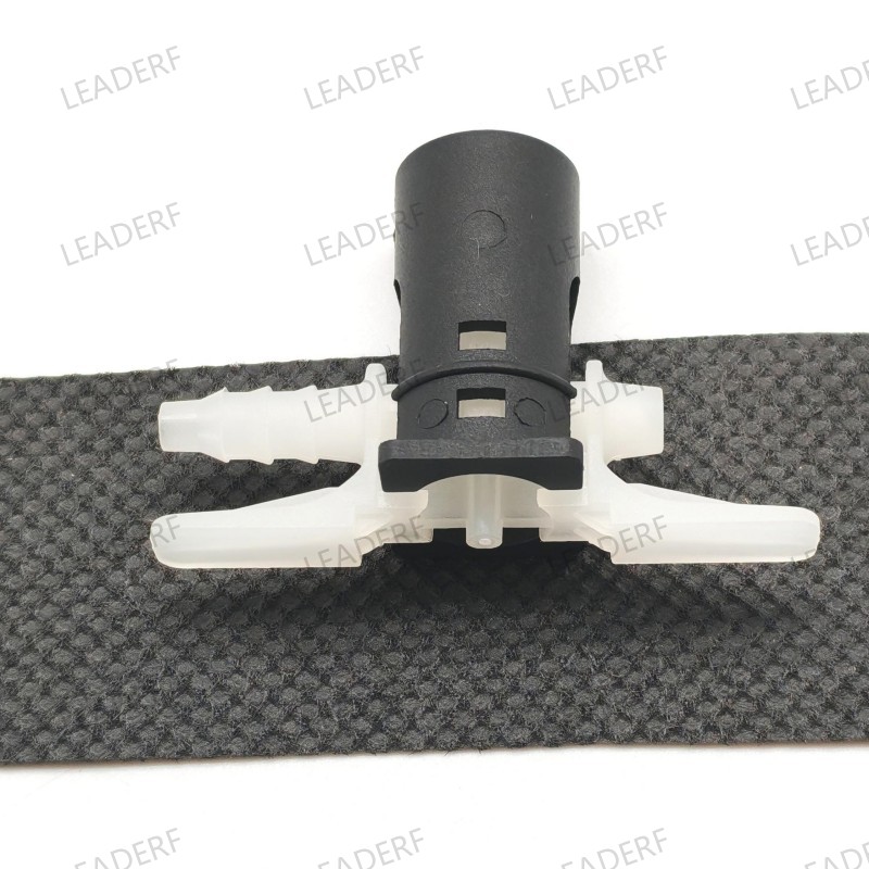 Leakoff connector for Renault 93198547