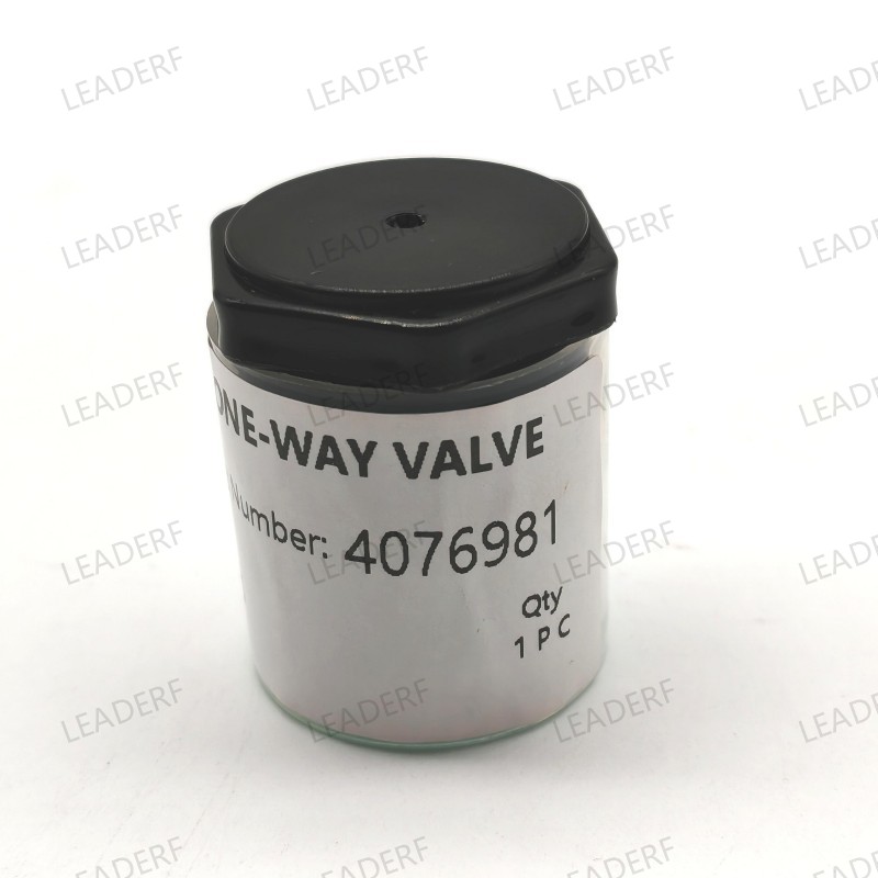 Cummins ISX Inj check valve/4076981