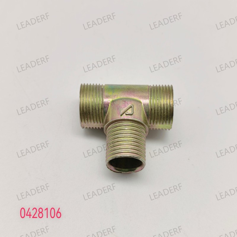 Fuel Injection Nozzle Tee Fitting R71963