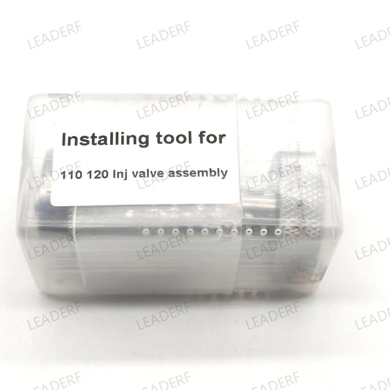 Install tool for 110 120 valve assembly